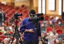 گزارش تصویری مراسم افتتاحيه نمايشگاه كار استان سمنان